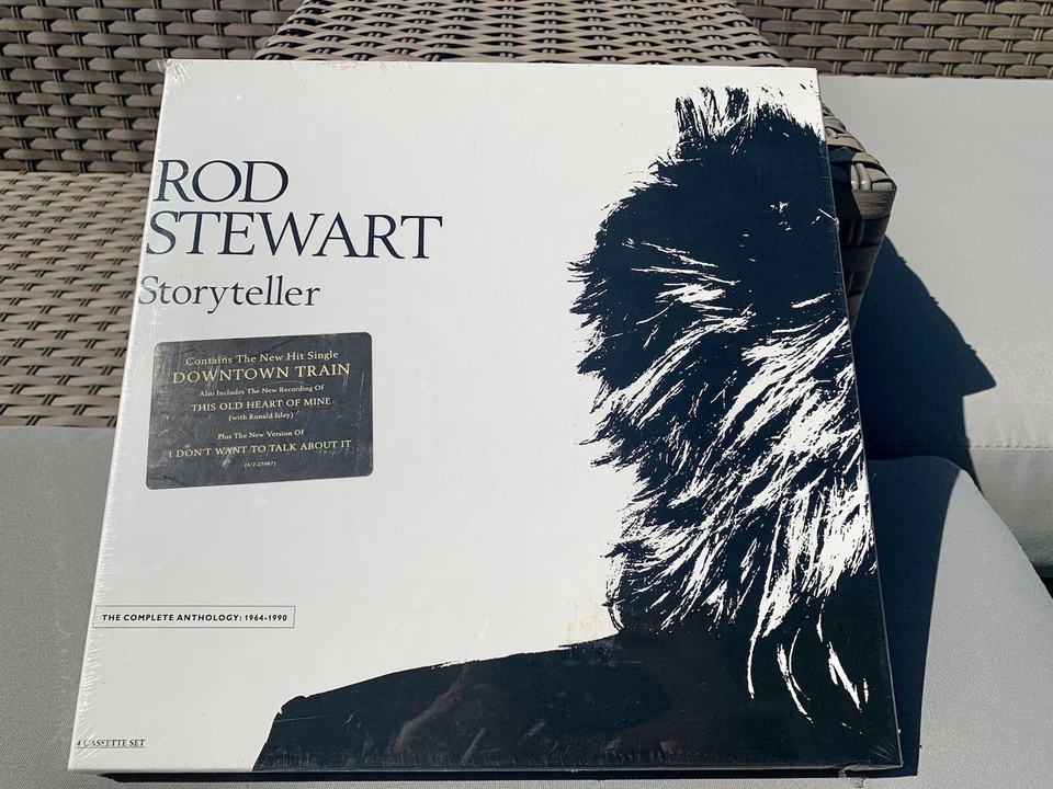 Rod Stewart..Storyteller, Box Set, 4 Cassettes, The Complete Anthology:1964-1990 - Image 1 of 2
