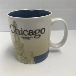 Starbucks 2009 City of Chicago Collector Series Coffee Mug Cup 16oz. - Picture 1 of 10