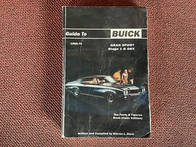 Figuras Buick Gran Sport Stage 1 e GSX fatos especificações 1965 - 1974 - Imagem 1 de 4