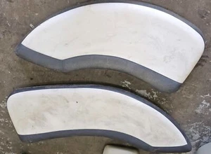 Sea Doo 2008 islandia front bow LH + RH seat cushion base bottom vinyl seats 08 - Foto 1 di 13