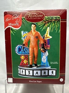 Carlton Cards Heirloom Ornament Collection 2003 Elvis Presley Viva Las Vegas - Picture 1 of 4
