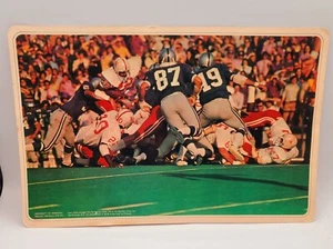 1970-71 National Championship Nebraska Cornhuskers Football Placemat Gary Dixon - Picture 1 of 9