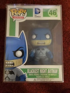 Funko Pop! Blackest Night Batman #46 DC Comics Vinyl Figur Neu im Karton mit Protector AN - Bild 1 von 3