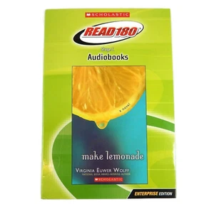 READ-180: SCHOLASTIC - (MAKE LEMONADE) STAGE-C: AUDIOBOOKS: ENTERPRISE EDITION - Picture 1 of 4