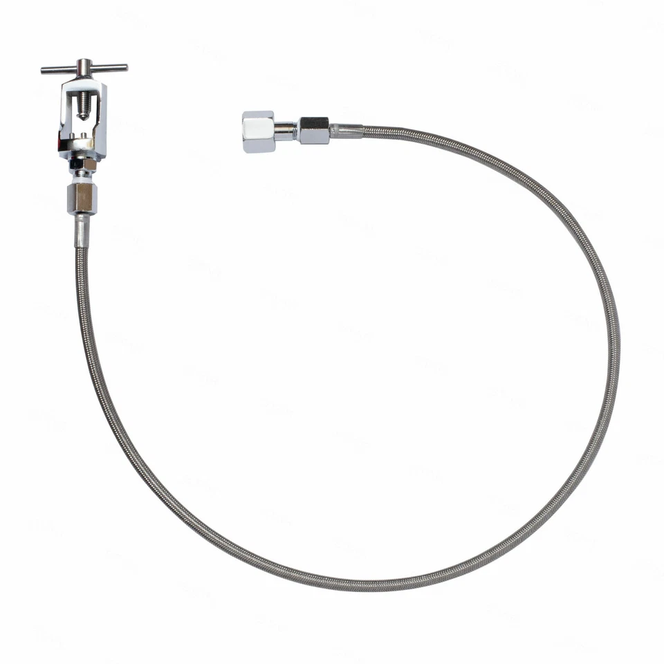 BRANTON Transfill Adaptor CGA540 CGA870 - 36" / 3 ft Aviation Veterinary Medical