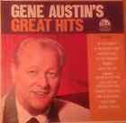 Gene Austin Gene Austins Great Hits NEAR MINT Dot Records Vinyl LP