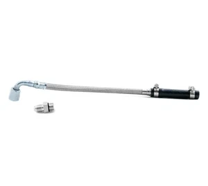 MFD Stainless Turbo Coolant Line & Fitting For 11-16 Ford 6.7L Powerstroke - Picture 1 of 4