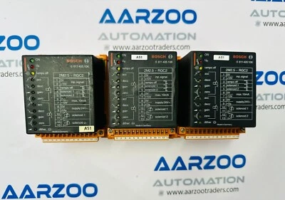 Bosch Rexroth 0811405106 Vt-Mspa 2-525-10/V0 Usato AMPLIFIER MODULE Bosch Usato - Immagine 1 di 4