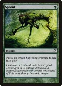 MTG Sprout, Time Spiral, Magic The Gathering #221 - LP-NM - Non Foil - Picture 1 of 1