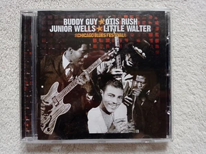 CD BUDDY GUY/JR. WELLS/LITTLE WALTER/OTIS RUSH "Chicago Blues Festival" VG++ ° - Picture 1 of 3