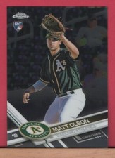 2017 Topps Chrome - MATT OLSON - Rookie Card #98 - RC