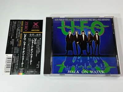 UFO Walk On Water Japan Import Bonus Track Michael Schenker paul Raymond Foto 1 de 3