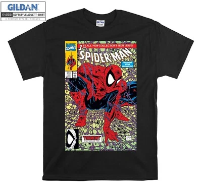 Marvel Comics Super Hero Spider Man Hoodie Tshirt Men Women Unisex AB148 - Image 1 of 4