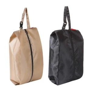 Dustproof Shoes Storage Bags with Zipper Travel Shoes Pouch Sneakers Organizer - Picture 1 of 9