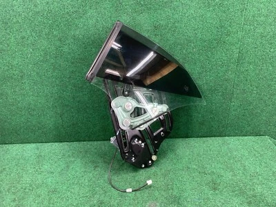 🛑 09-15 INFINITI G37 CONVERTIBLE LEFT REAR QUARTER GLASS WINDOW REGULATOR OEM - Изображение 1 из 4