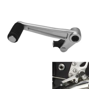 Gear Shift Lever Shifter Pedal Fit For Suzuki Hayabusa GSX1300R 2008-2020 Silver - Picture 1 of 5