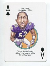 Baltimore Ravens /Baltimore Colts Hero Deck Playing cards-Singles - You Pick 'em