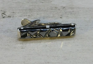 Sarah Coventry Hematite tie clip - Picture 1 of 5