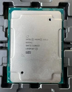 Intel Xeon Gold 6253CL SRF7Z 3.1GHz 18-Core 205W LGA3647 Server CPU Processor - Picture 1 of 4