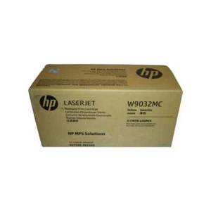 HP Toner W9032MC Yellow gelb f. HP LaserJet MFP E67550 E67560 E67650 E67660, OVP - Bild 1 von 1