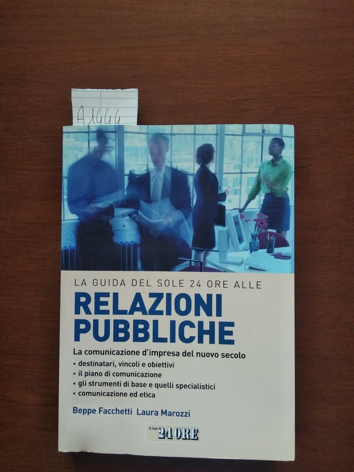 Relazioni pubbliche Beppe Facchetti Laura Marozzi - Immagine 1 di 1