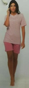DAMEN SOMMER PYJAMA KALIBRIERT GR 56 - 58 - 60 - Bild 1 von 23