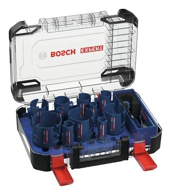 Bosch Zubehör Expert Construction Material Lochsäge-Set, 15-teilig - 2608900489 - Bild 1 von 2
