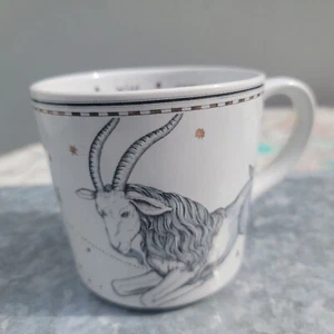 Williams Sonoma CAPRICORN Kaffeebecher Astrologie - Bild 1 von 4