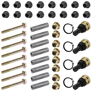 Front A-Arm Bushing Ball Joint Kit For Polaris Sportsman XP 550 / XP 850 2009 - Picture 1 of 8