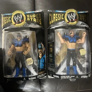 WWE Jakks Classic Superstars Legion Of Doom Animal & Hawk Collector Series New - Picture 1 of 19