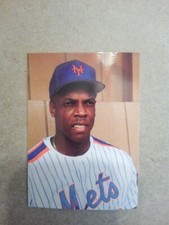 DWIGHT GOODEN 1991 COLLA COLLECTION #9 FREE SHIPPING