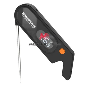Termómetro de carne de lectura instantánea digital LCD cocina barbacoa alimentos medición de temperatura - Imagen 1 de 22