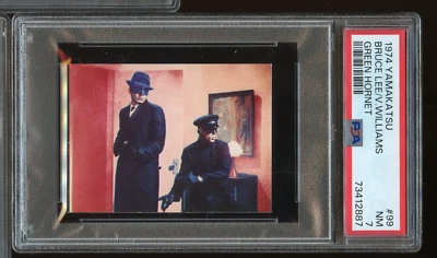 1974 Yamakatsu #99 Bruce Lee/ V.Williams "Green Hornet" PSA 7 - Image 1 of 2