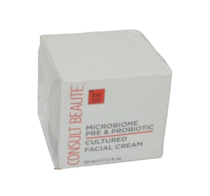 Consult Beaute Microbiome Pre & Probiotic Cultured Facial Cream 1.7 oz - Picture 1 of 2