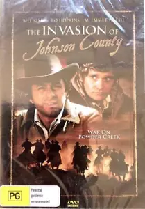 THE INVASION OF JOHNSON COUNTY - BILL BIXBY - CLASSIC NEW DVD - FREE LOCAL POST - Picture 1 of 1