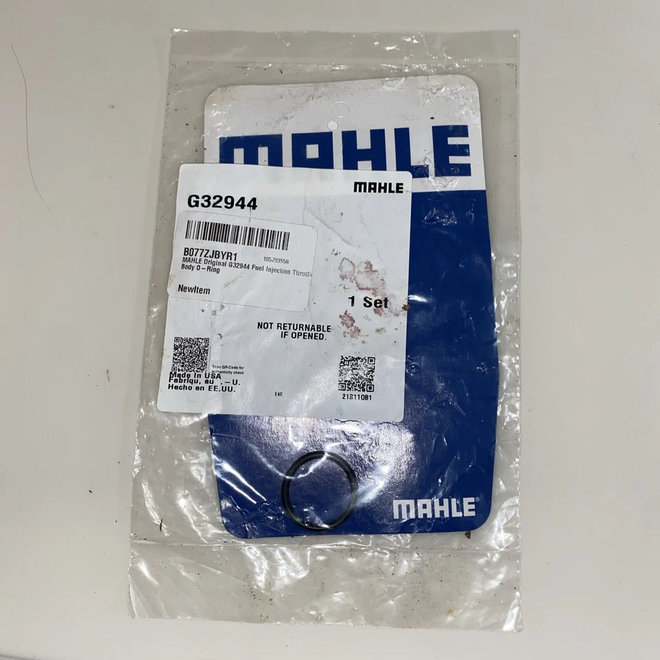 Mahle Original G32944 - Junta de montagem do corpo do acelerador por injeção de combustível - Imagem 1 de 1