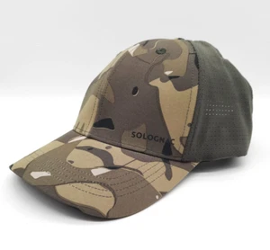 SOLOGNAC Jagd-Schirmmütze 520 camouflage one size Unisex 56-60 cm Cap Grün Uni - Bild 1 von 4