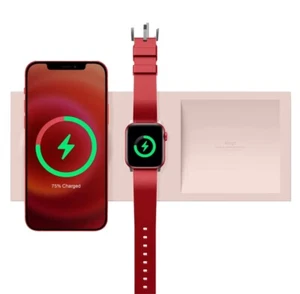 Magsafe Charging Tray for iPhone and Apple Watch-elago® MS Charging Tray [Pink] - Picture 1 of 4