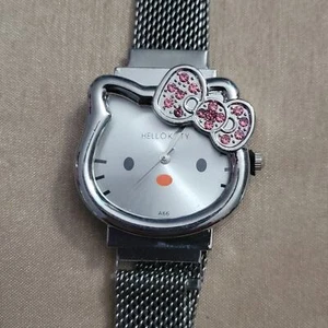 Hello Kitty Sanrio silver adjustable magnetic watch - Picture 1 of 5