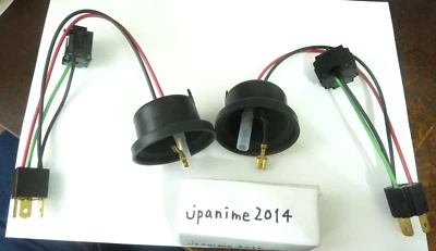 " NISSAN Skyline GT-R  BNR32 Head lamp Harness Assembly 26038-08U00 (a set of 2) Foto 1 de 3