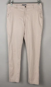 TOMMY HILFIGER Women Slim Stretch Chino Trousers Size 10 (W32 L30) - Picture 1 of 11