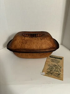 Romertopf von Reco #111 Terrakotta Ton Brotback oder Bräter Bay - Bild 1 von 7
