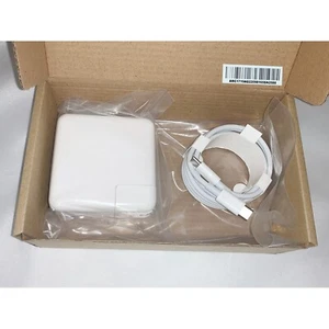 NEW 87W USB-C Power AC Adapter Type-C Charger for MacBook Pro 13 15 16 2016-2020 - Picture 1 of 7