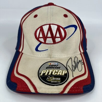AAA Racing Hat Pit Cap Mens StrapBack NASCAR David Ragan 6 Chase - Image 1 of 4