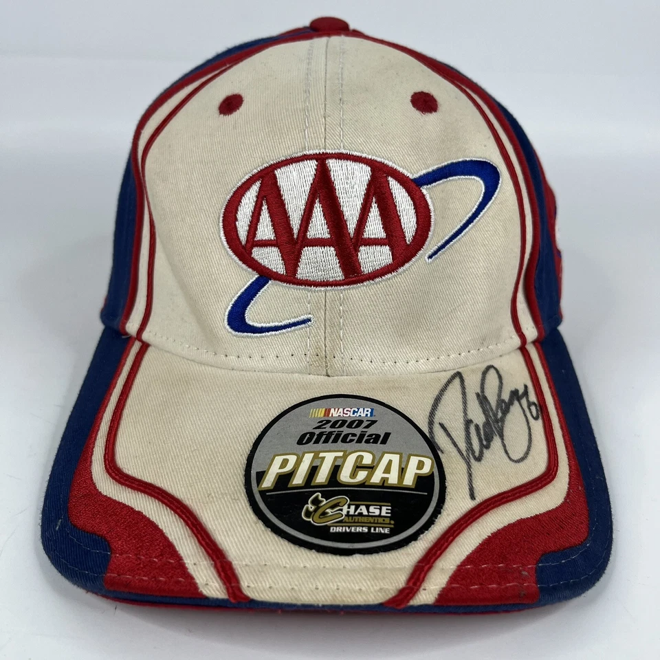 Gorra de carreras AAA Pit Cap para hombre con correa NASCAR David Ragan 6 Chase Foto 1 de 4