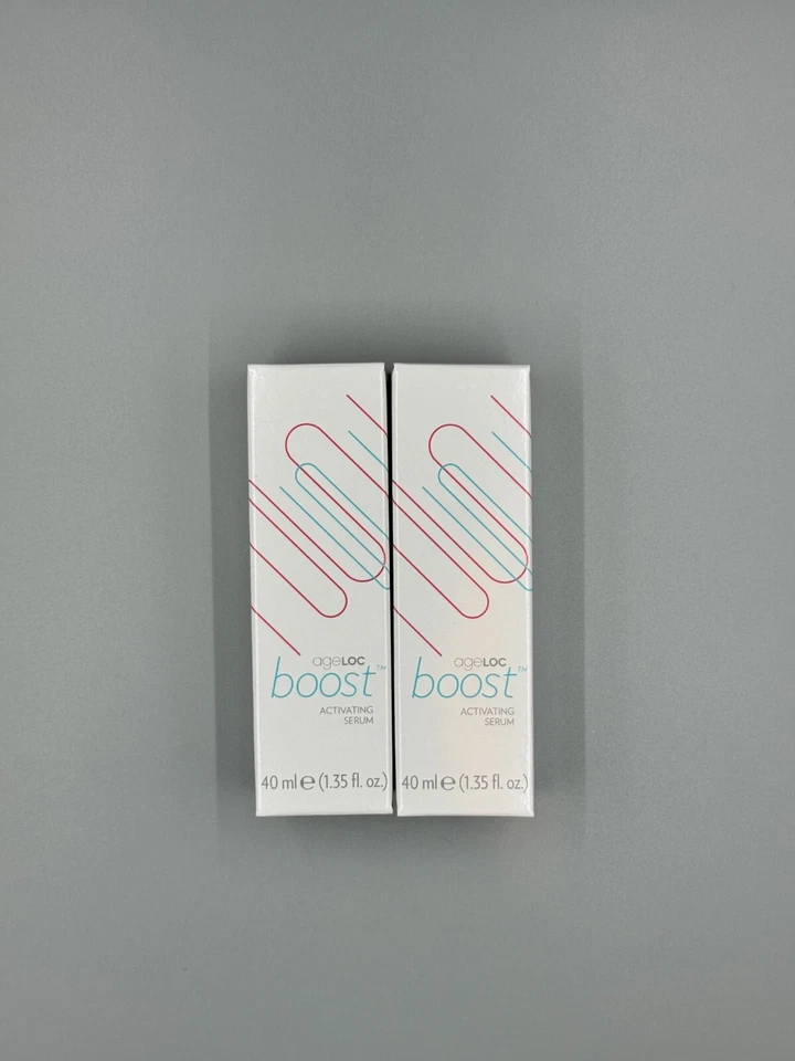 Nu Skin Nuskin ageLOC Boost Activating Treatment (40ml)X2- Brand New Exp 05/2026 - Bild 1 von 1