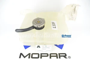 Coolant Recovery Bottle Jeep Liberty KK 2,8L 08-12 55037842AE New Genuine Mopar - Picture 1 of 4