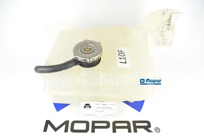 Coolant Recovery Bottle Jeep Liberty KK 2,8L 08-12 55037842AE New Genuine Mopar - Image 1 of 4