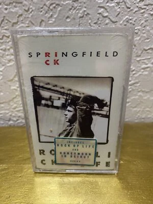 Rock of Life by Rick Springfield (Cassette, Oct-1990, RCA)  BRAND NEW - Image 1 of 4