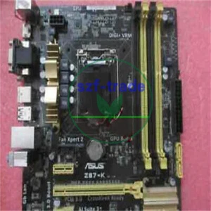 1PCS USED ASUS Z87-K LGA 1150/Socket H3 Motherboard Intel Z87 DDR3 - Imagen 1 de 1